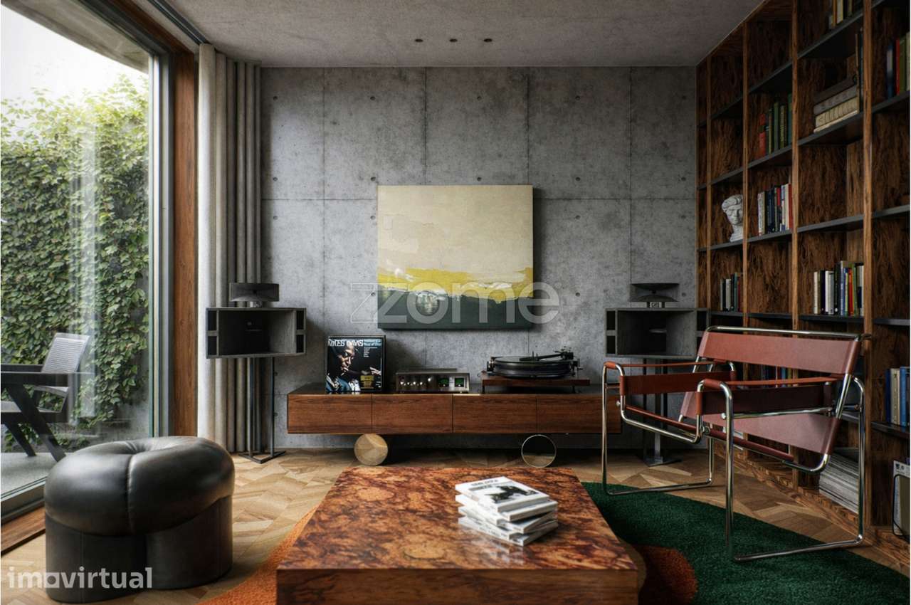 Terreno com projecto aprovado para 3 apartamentos, Lapa, Porto - Grande imagem: 4/28