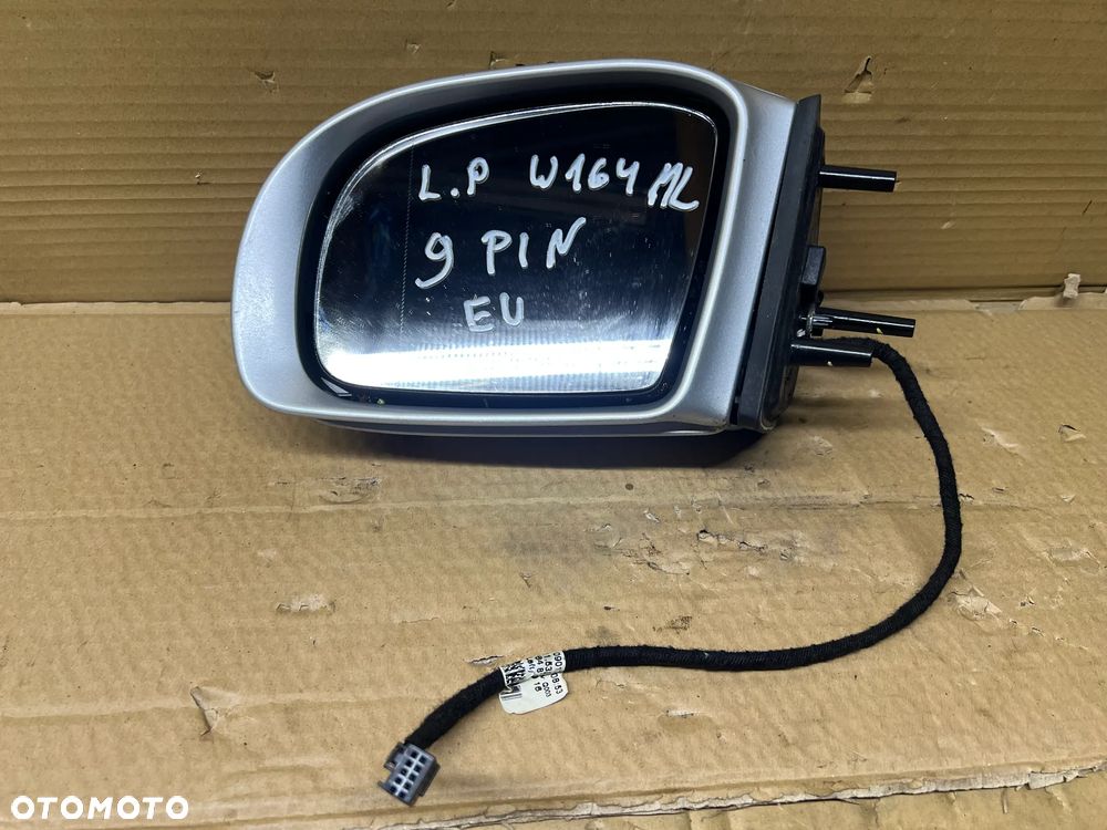 Lusterko zewnętrzne lewe 9 PIN Mercedes ML W164 EU C775 - 1