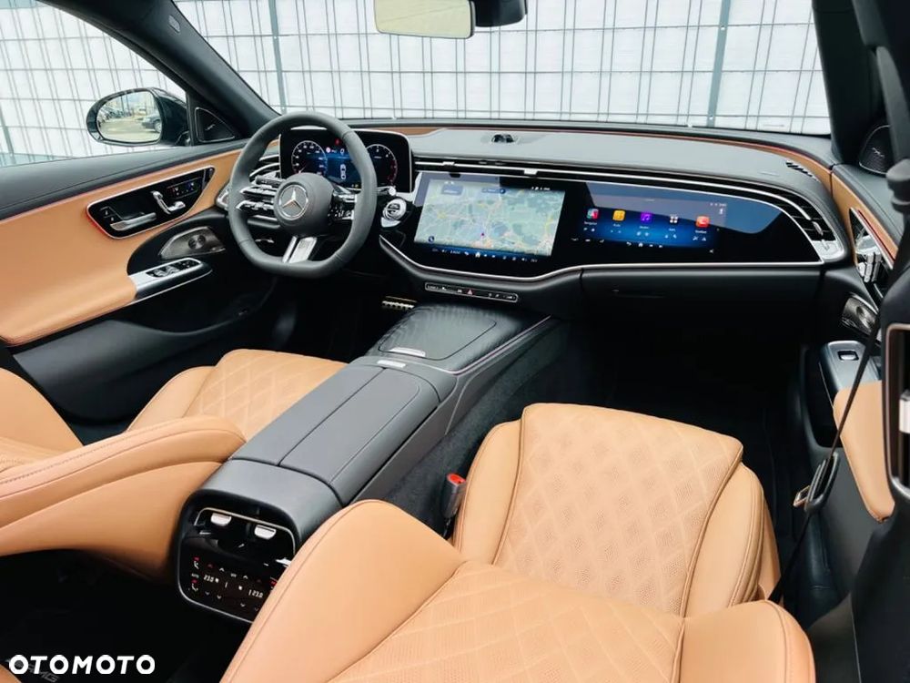 Mercedes-Benz Klasa E 220 d 4-Matic AMG - 9
