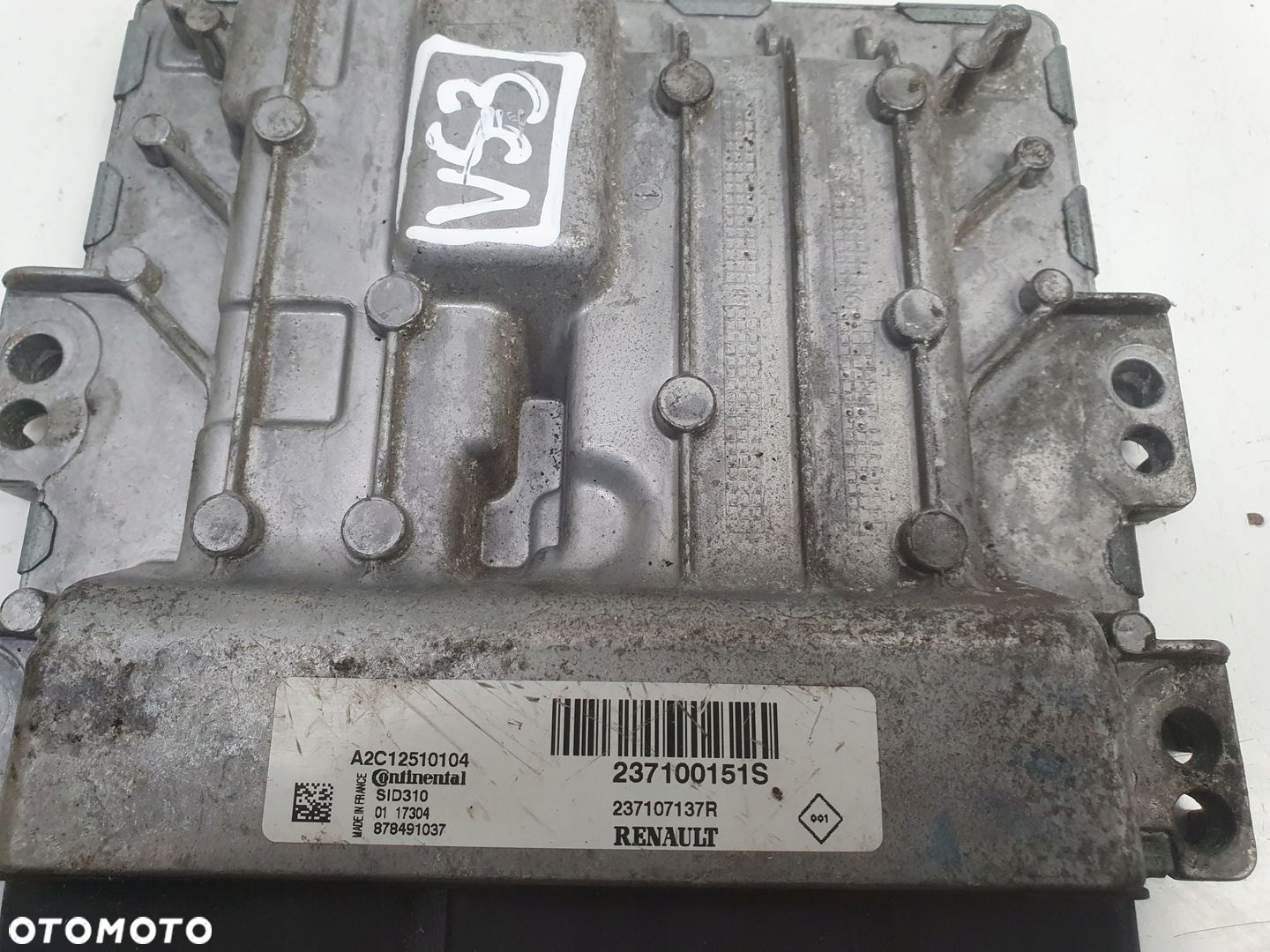 Renault Captur 1.5 DCI STEROWNIK SILNIKA komputer 237100151S 237107137R - 2