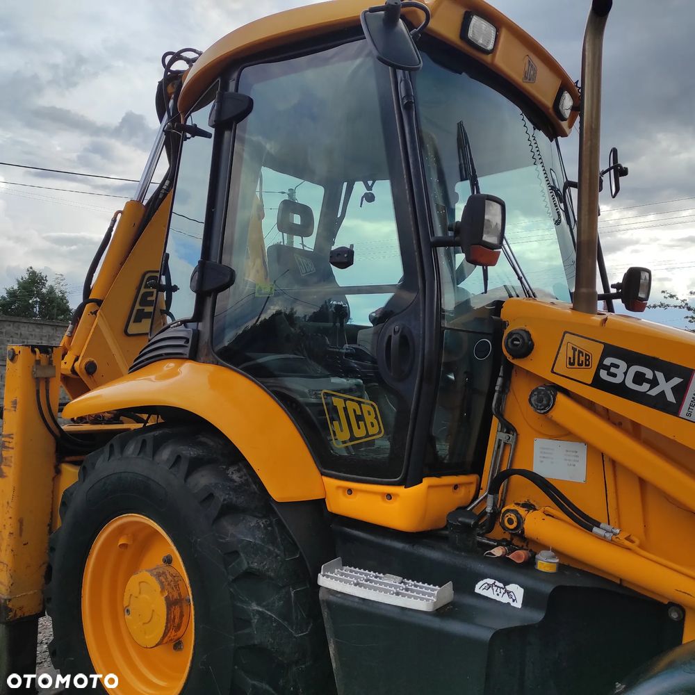 JCB 3CX SiteMaster Koparko-Ładowarka 2004 r - 12
