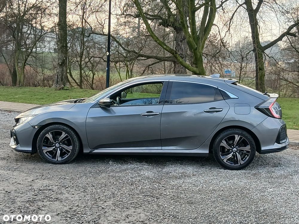 Honda Civic 1.0 i-VTEC Turbo CVT Elegance - 5