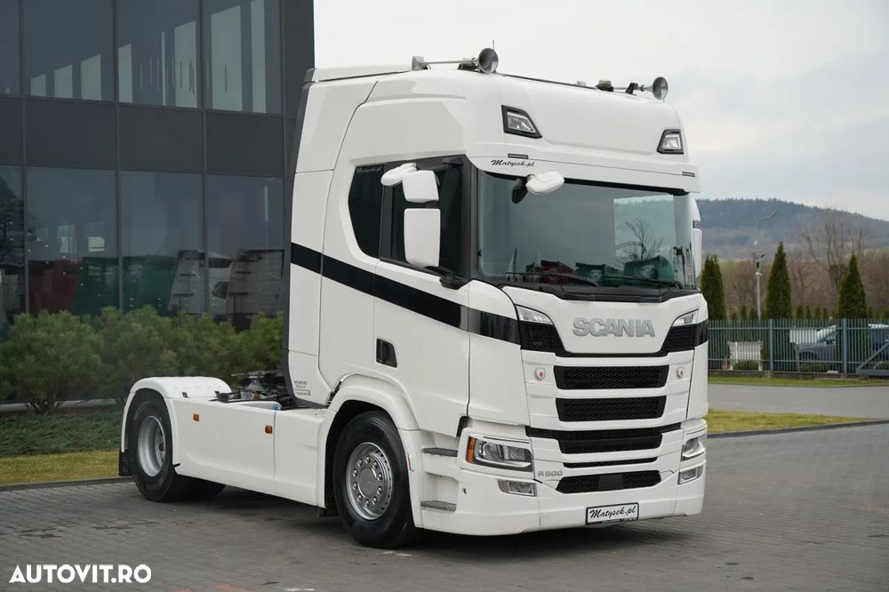Scania R 500 / SISTEM HIDRAULIC / RETARDER / COMPLET AIRMATIC / 100% ANVELOPE / - 2