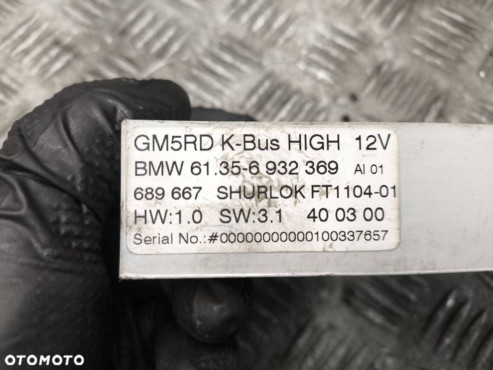 MODUŁ KOMFORTU BMW E46 LIFT TOURING KOMBI 6932369 - 3