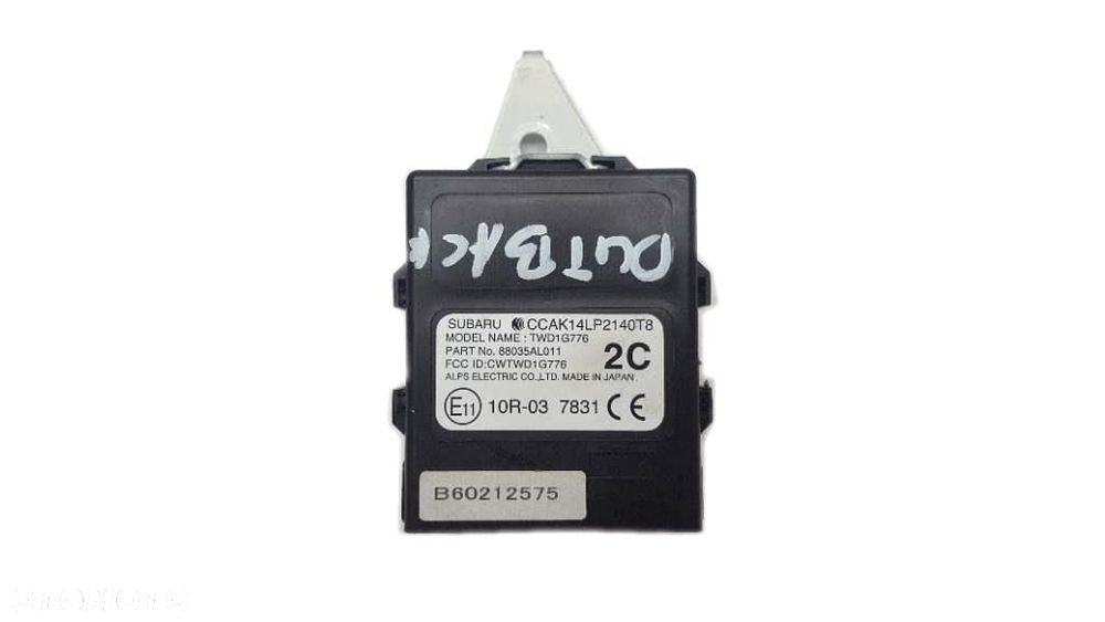 MODUŁ STEROWNIK SUBARU OUTBACK V 88035AL011 - 1