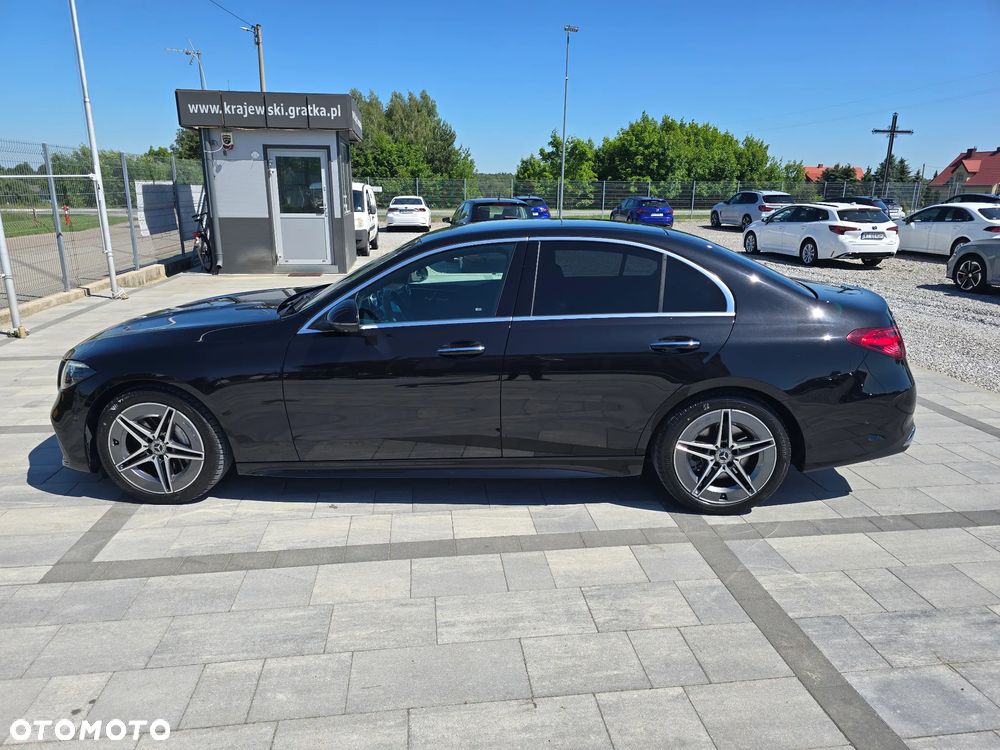 Mercedes-Benz Klasa C 220 d mHEV AMG - 12