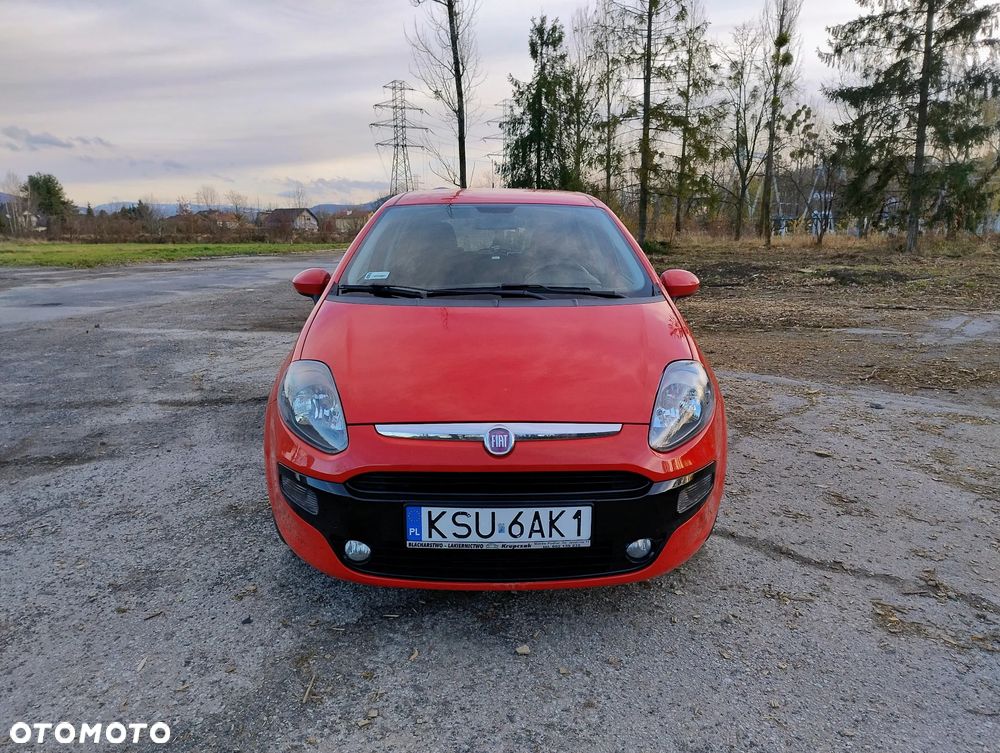 Fiat Punto Evo 1.2 8V - 8
