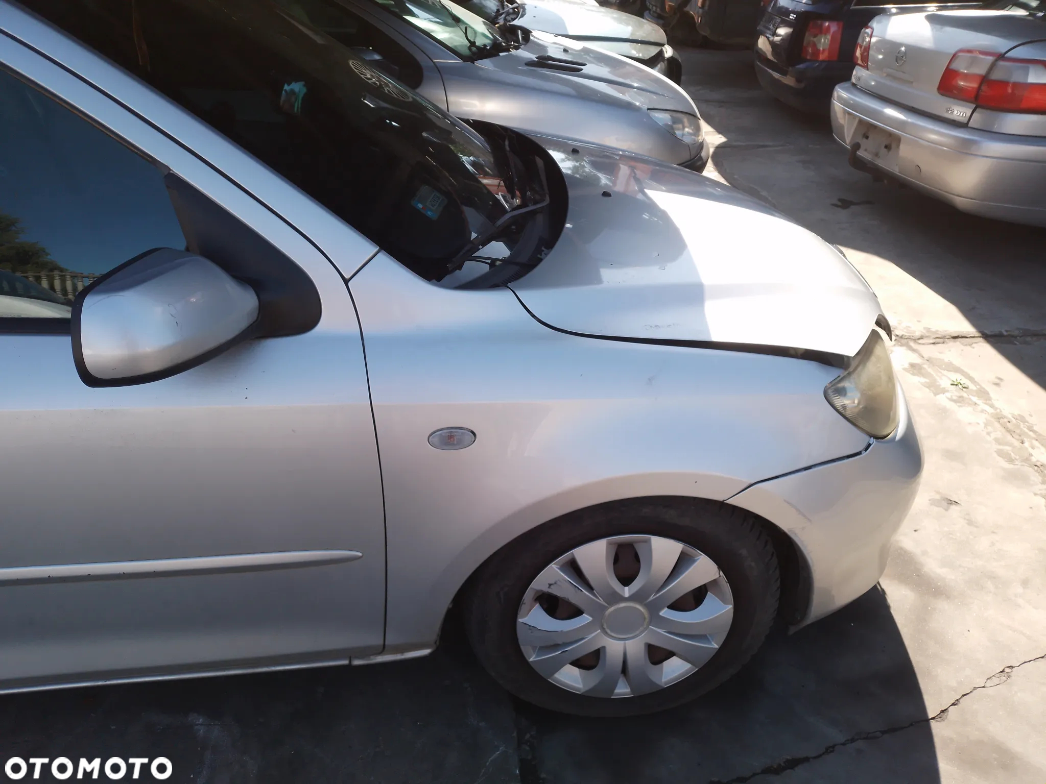 MAZDA 2  02-07 ALTERNATOR - 17