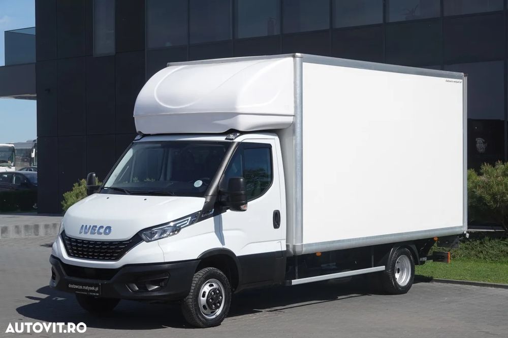 Iveco DAILY 35-160 / 4.3 M CONTAINER / HIGH LIFT / TWIN / HI MATIC /  IMPORTED - 4