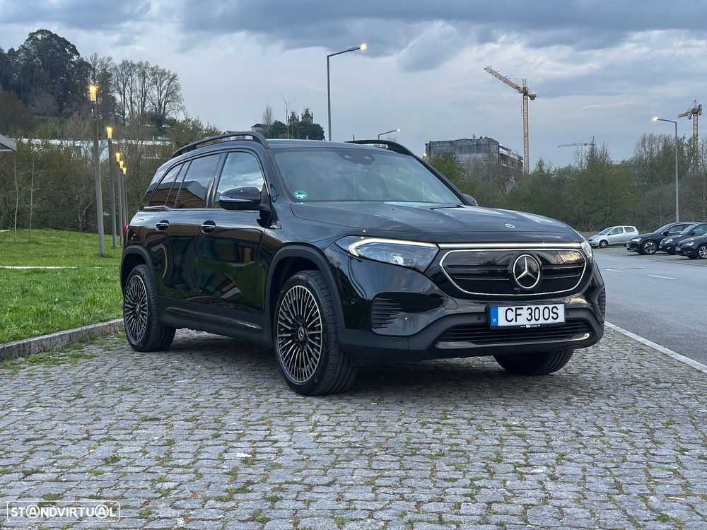 Mercedes-Benz EQB 350 4Matic Edition - 7
