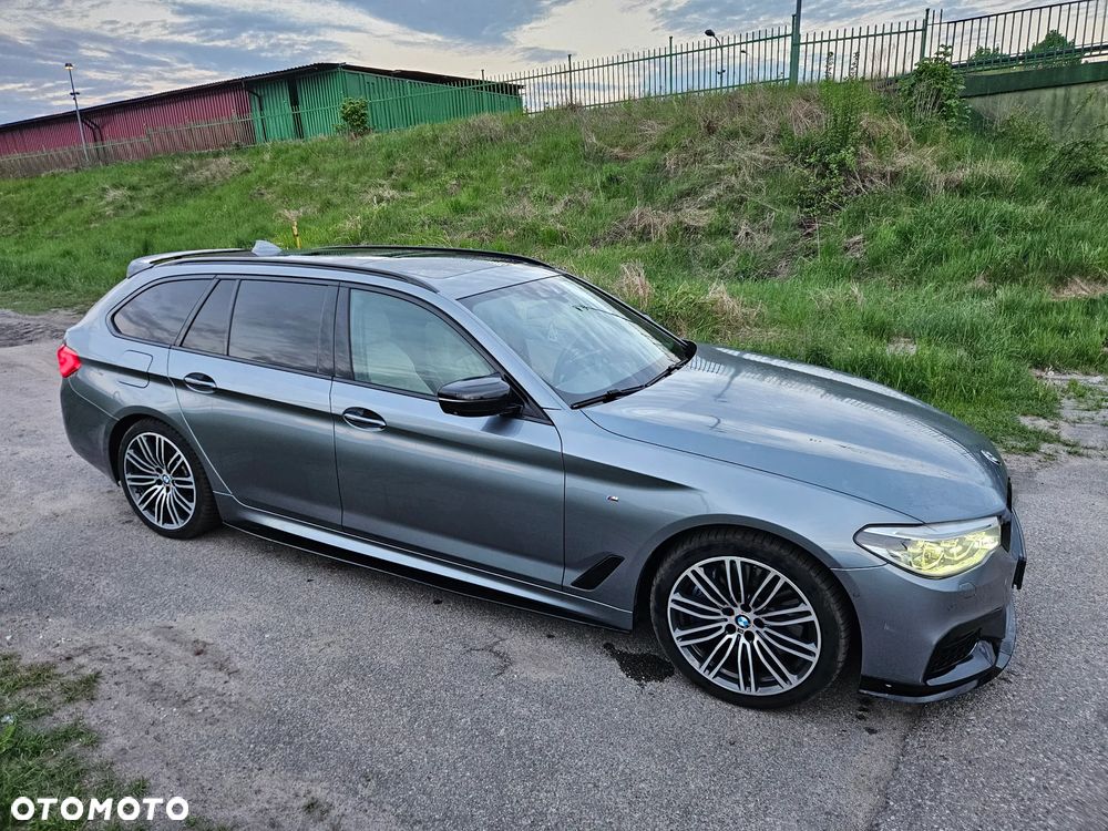 BMW Seria 5 520d xDrive Sport - 9