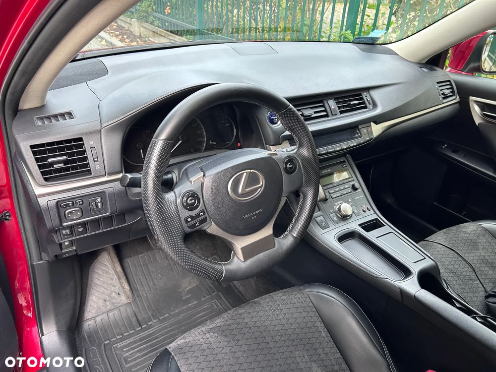 Lexus CT 200h Comfort EU6 - 7
