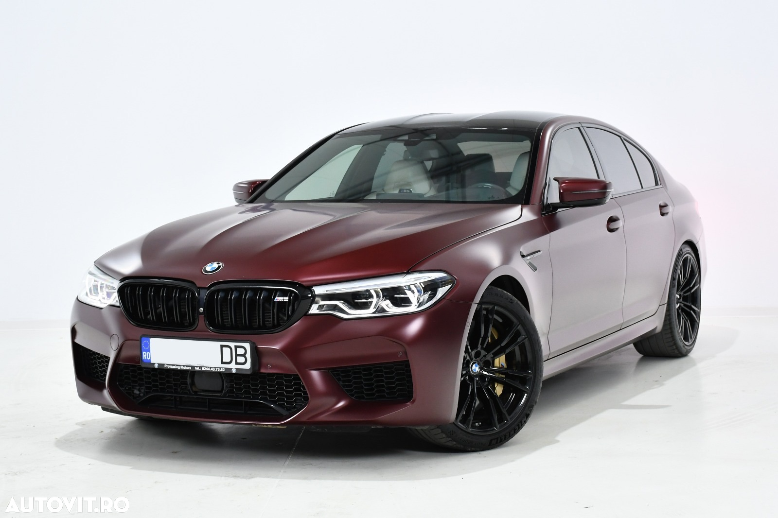 BMW M5 Competition - 4