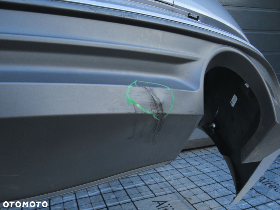 ZDERZAK TYLNY TYŁ AUDI A4 B9 S4 KOMBI S-LINE 2015- - 8