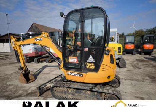 JCB Mini koparka JCB 8025 ZTS , 2017rok / JCB 8026 - 3