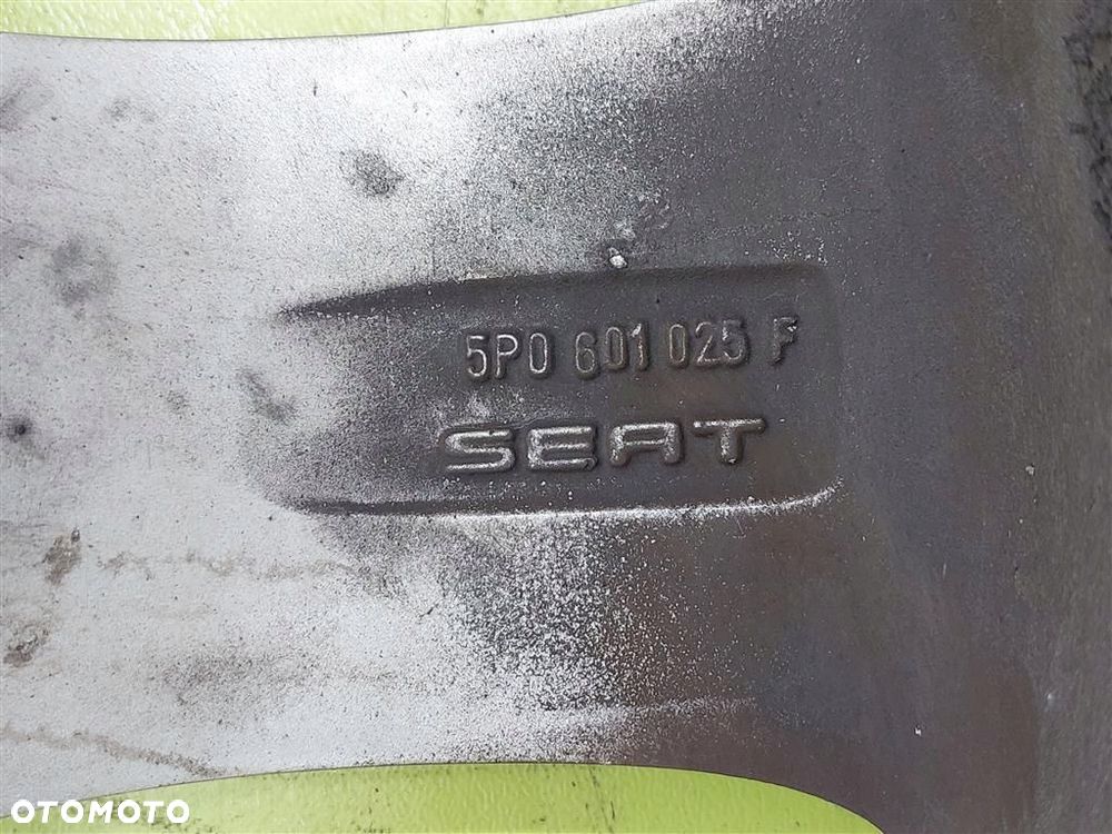 Alufelgi VW AUDI SKODA 5X112 6,5 J 16 ET 50 5PO601025 - 4