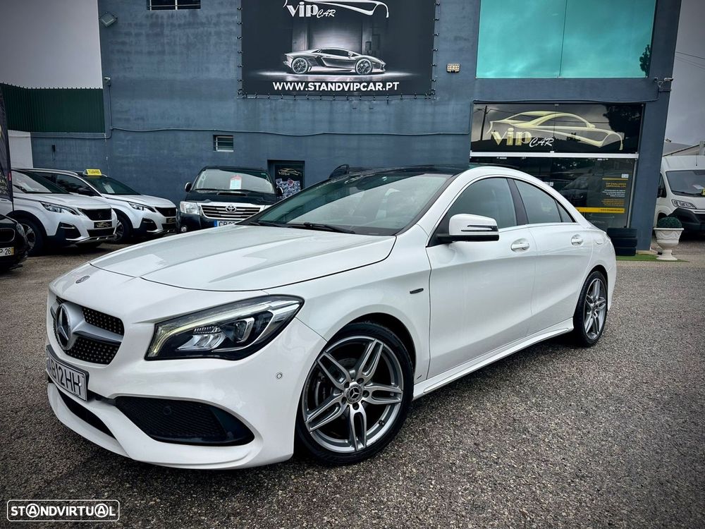 Mercedes-Benz CLA 200 d AMG Line Aut. - 1