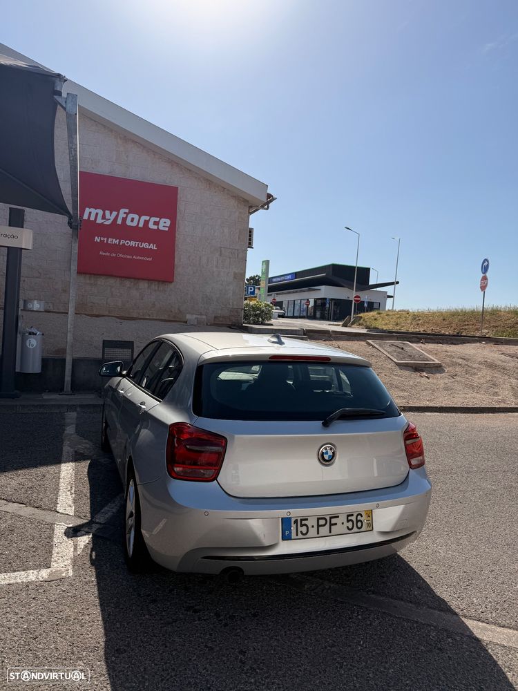 BMW 116 d EDynamics Line Sport - 6