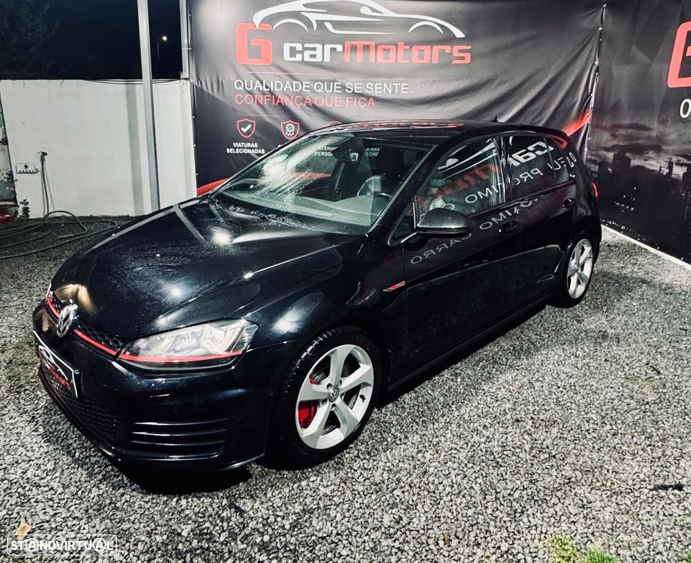 VW Golf GTI Performance BlueMotion DSG — photo 3