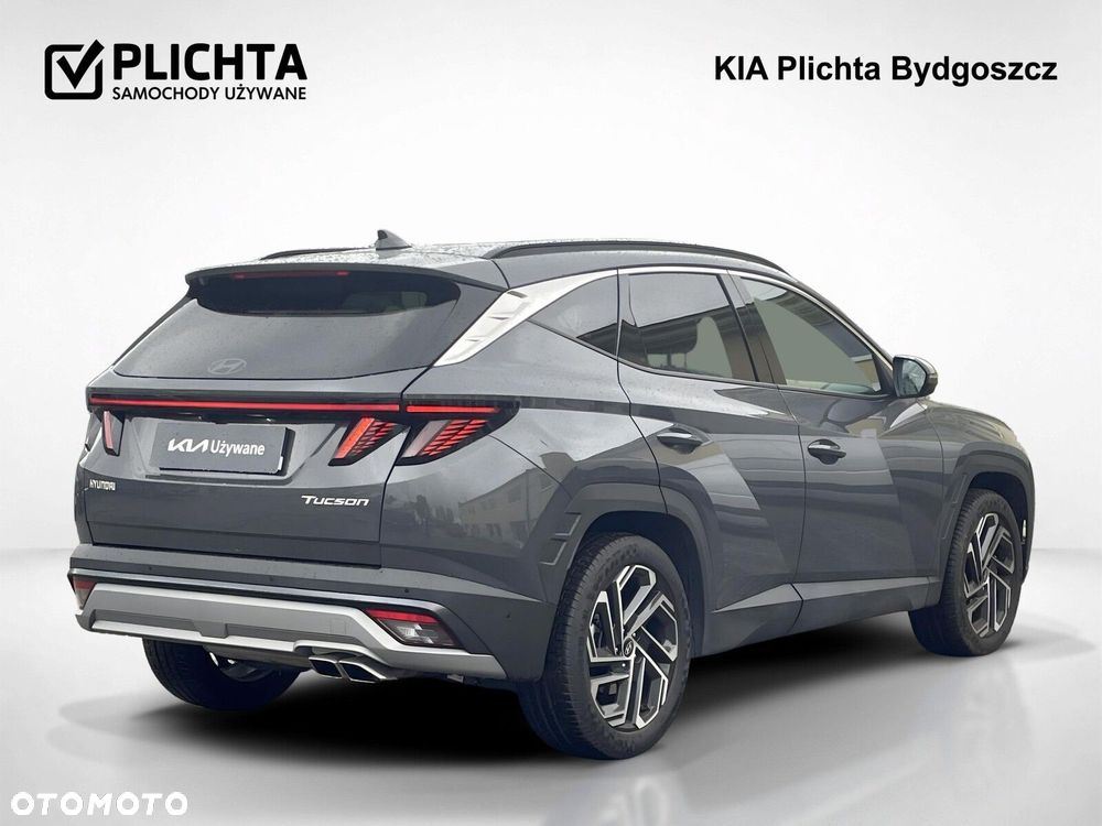 Hyundai Tucson 1.6 T-GDi 48V Platinum 2WD DCT - 6