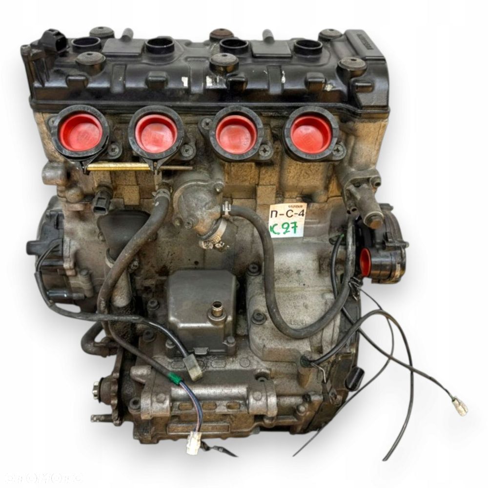 SILNIK N727 Suzuki GSXR GSX-R 600 K5 124KM 2004-2005 sprawny kompletny - 10