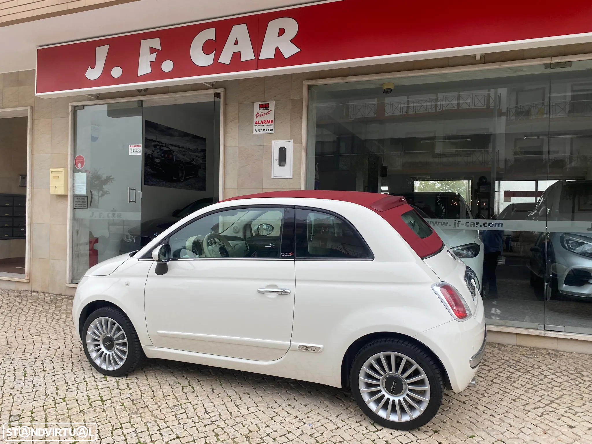 Fiat 500C 1.2 8V Lounge - 8