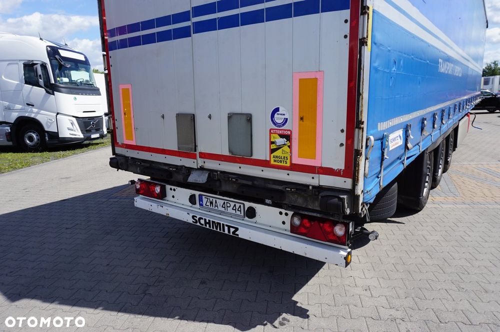 Schmitz Cargobull VARIOS 385/55 R 22,5 BDE ROZSUWANE SŁUPKI TYŁ * 2016 * - 8