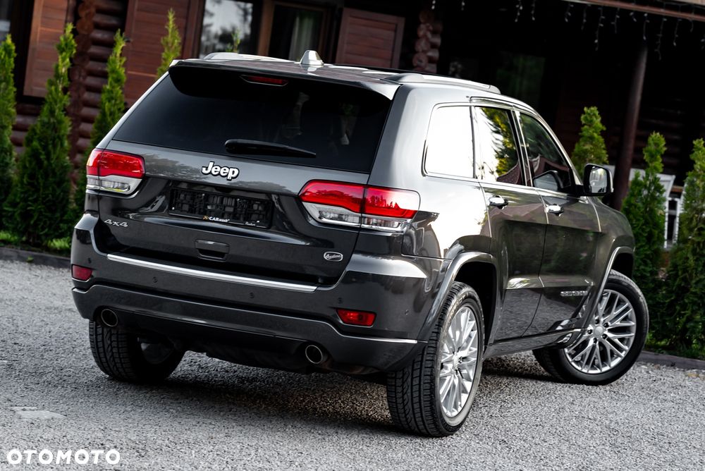 Jeep Grand Cherokee 3.0 V6 Multijet 4WD Automatik Overland - 12
