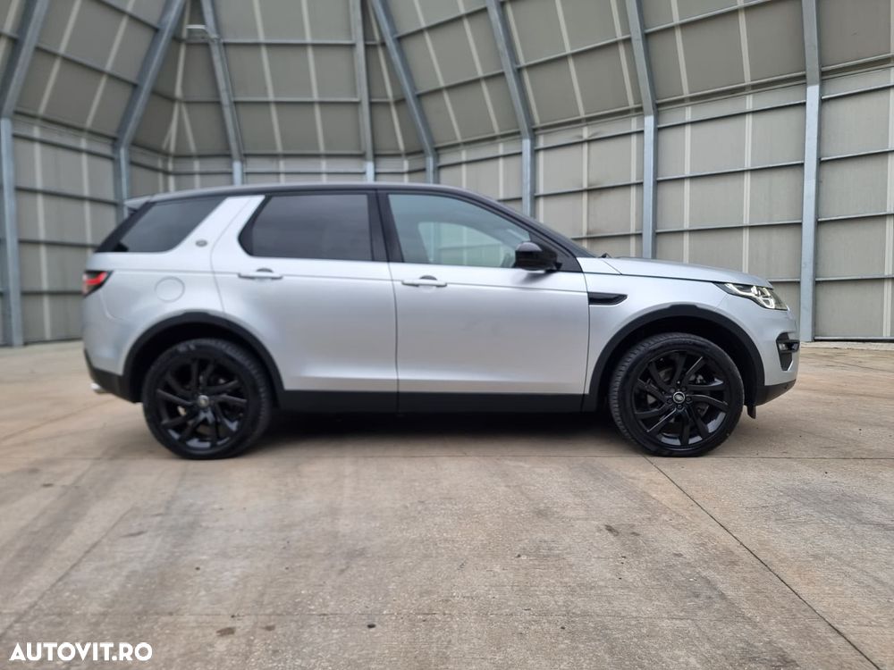 Land Rover Discovery Sport 2.0 l TD4 HSE Aut. - 10