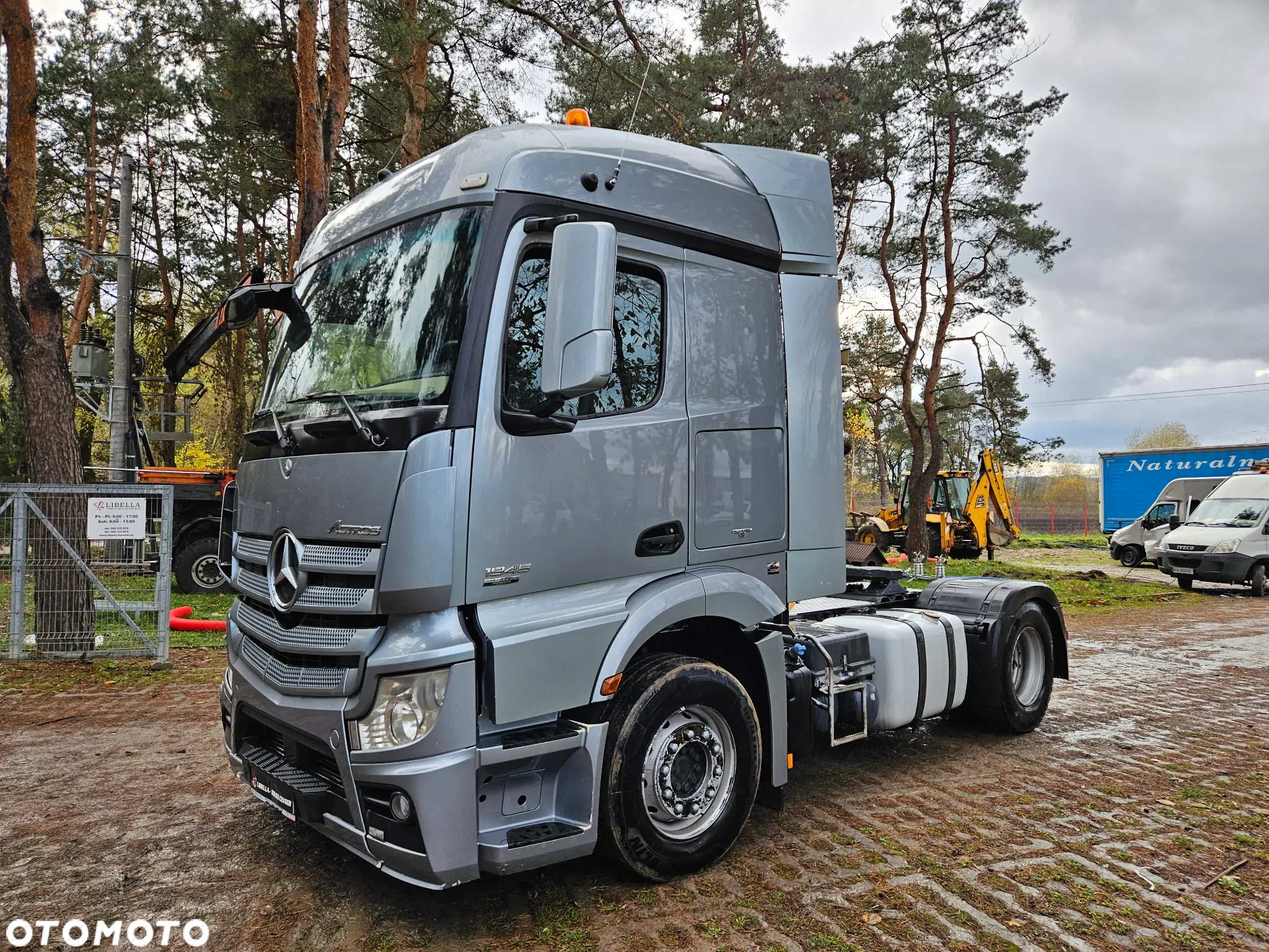 Mercedes-Benz ACTROS 1945 MP4 BLUETECK / EURO 5 / HYDRAULIKA / - 2