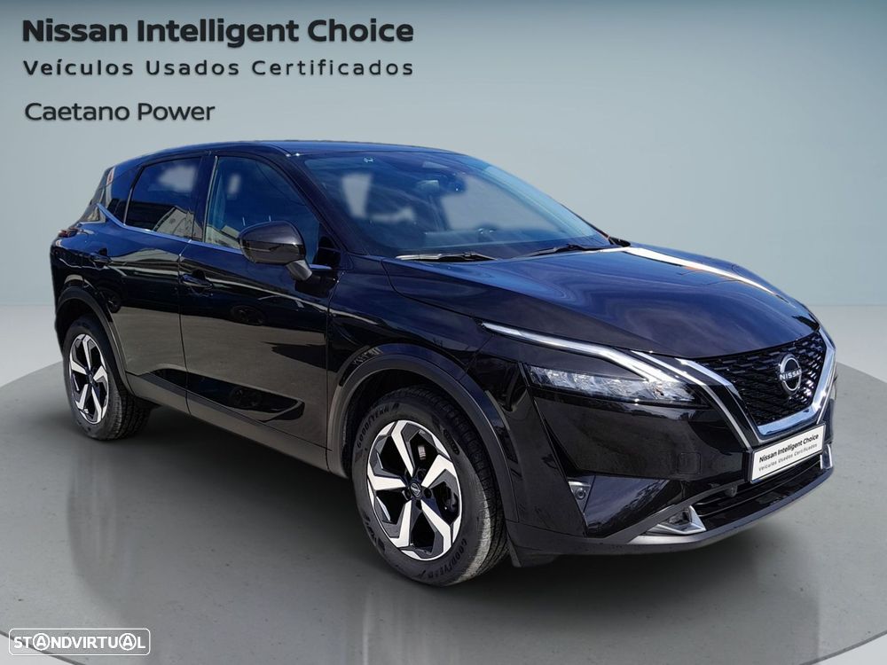 Nissan Qashqai 1.3 DIG-T N-Connecta LED - 10