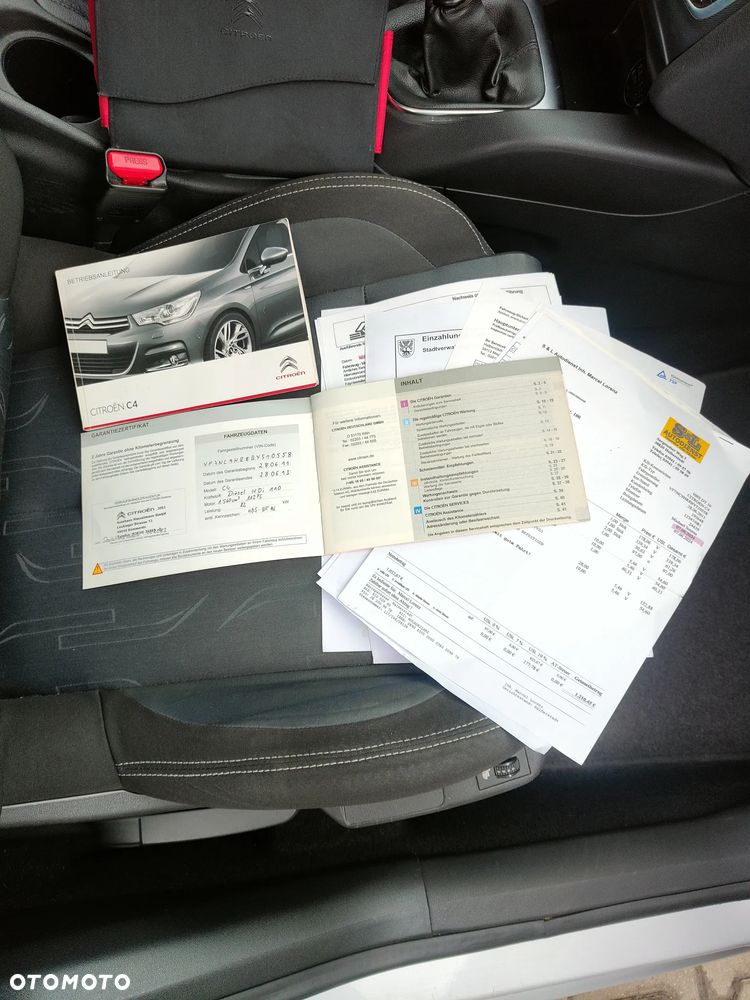 Citroën C4 e-HDi 110 Exclusive - 14