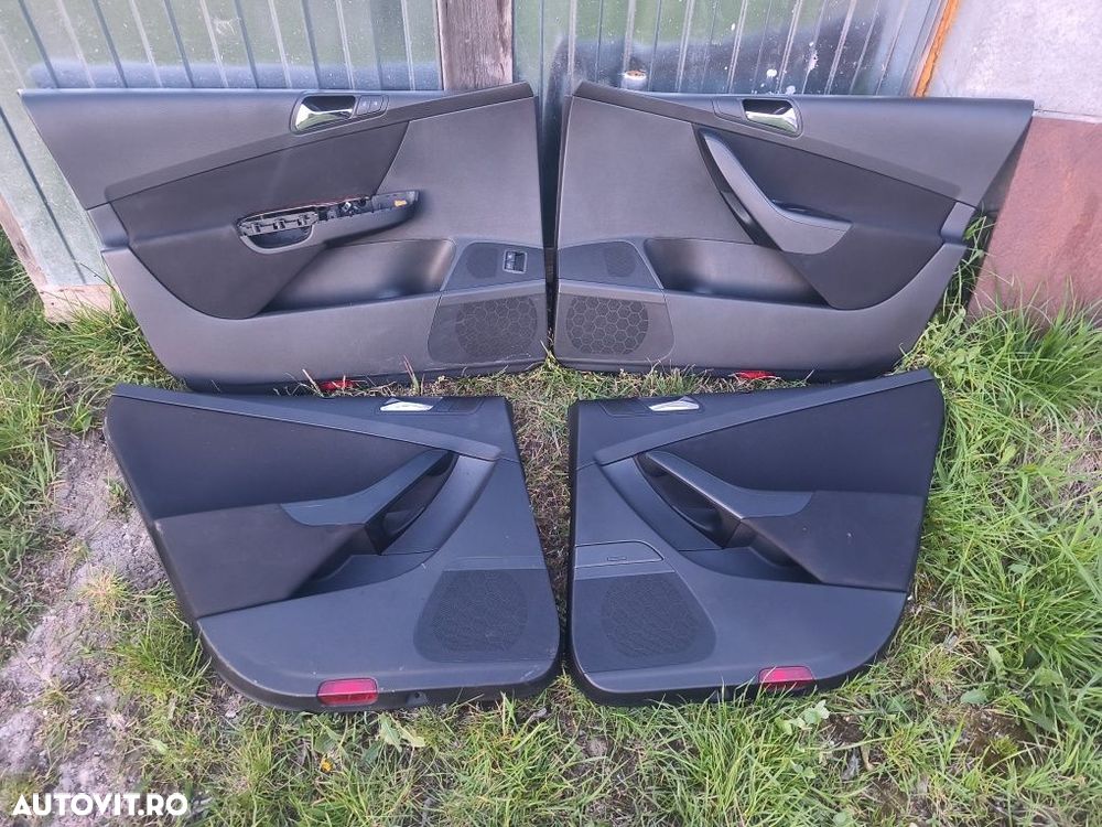 Set fețe de uși Volkswagen Passat B6 break variant - 8