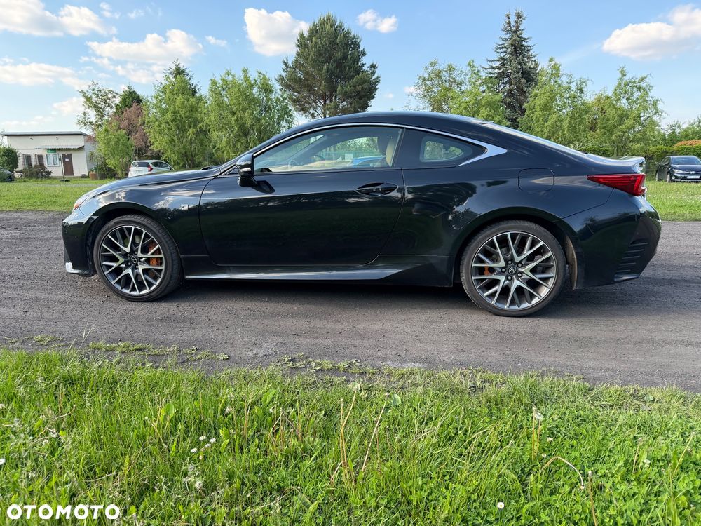 Lexus RC 200t / 300 F Sport - 2