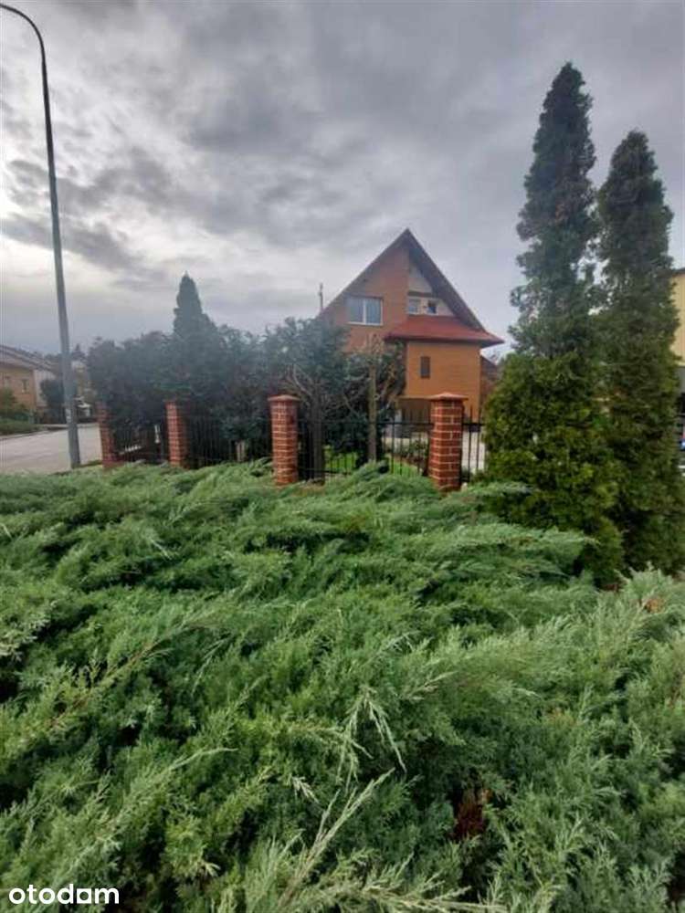Atrakcyjny, wolnostojący dom w Zielonej Górze