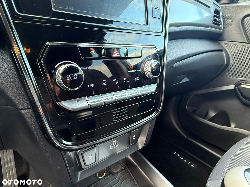 SsangYong/KGM Tivoli 1.5 T-GDI Quartz - 13