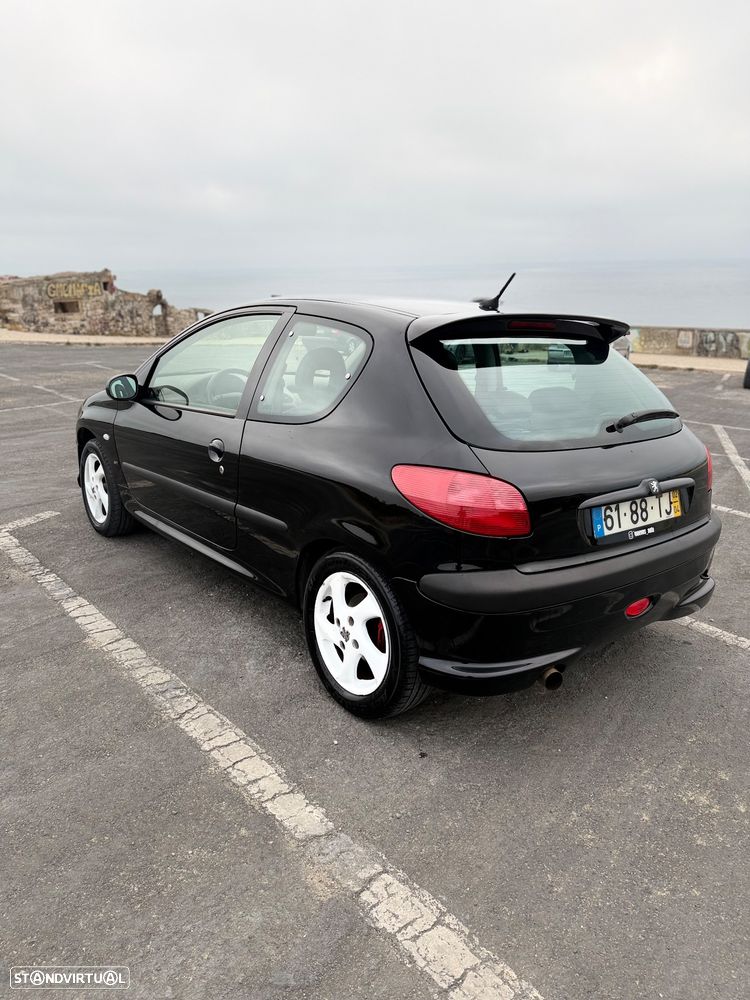Peugeot 206 1.6 GTi - 4