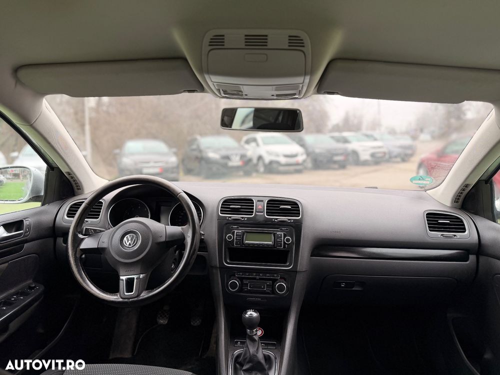 Volkswagen Golf 1.4 FSI Comfortline - 9