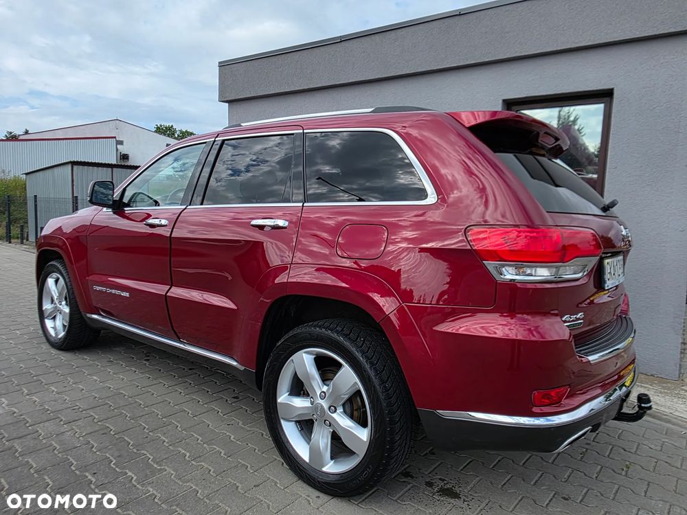 Jeep Grand Cherokee 3.0 CRD Overland Summit - 4