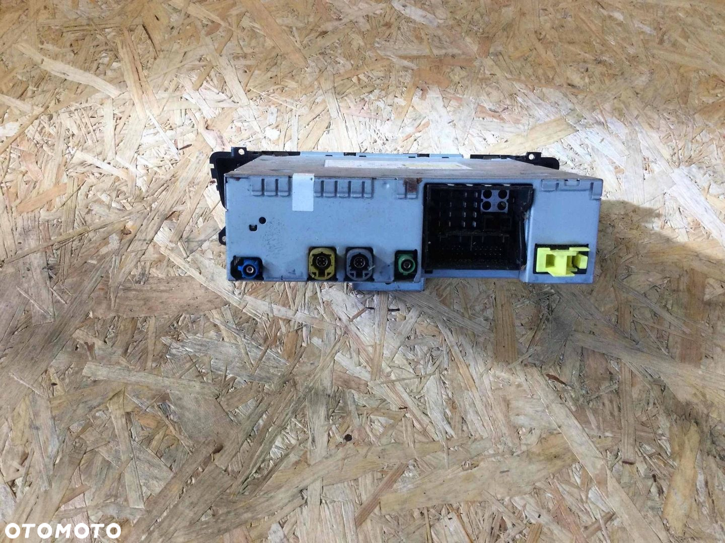 Radio z nawigacją AUDI A6 AVANT 4F5, C6 4G0035666J 3.0L diesel 2012 - 4
