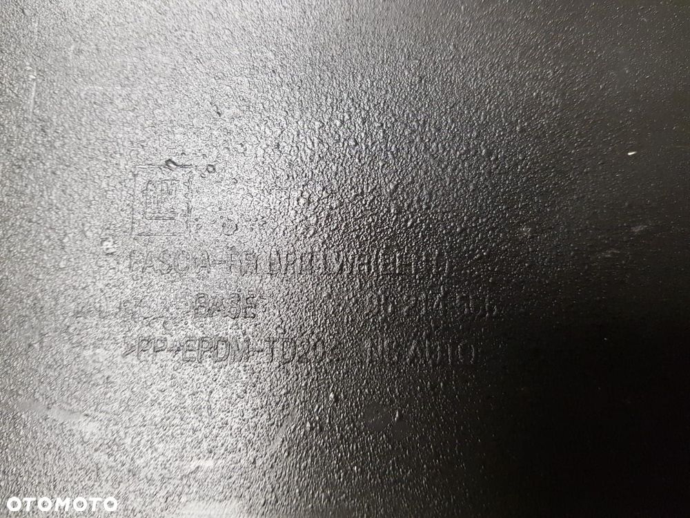 SPOILER DYFUZOR  ZDERZAKA ZDRZAK TYŁ TYLNY CHEVROLET SPARK II 2 LIFT 12 -20 - 4