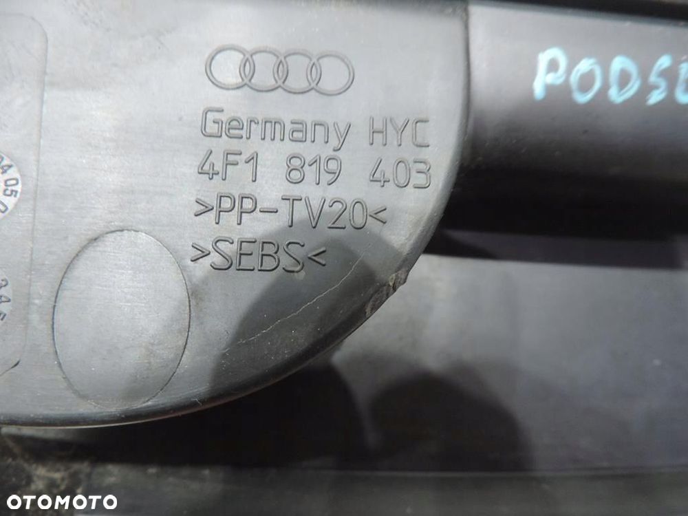 PODSZYBIE AUDI A6 C6 - 9