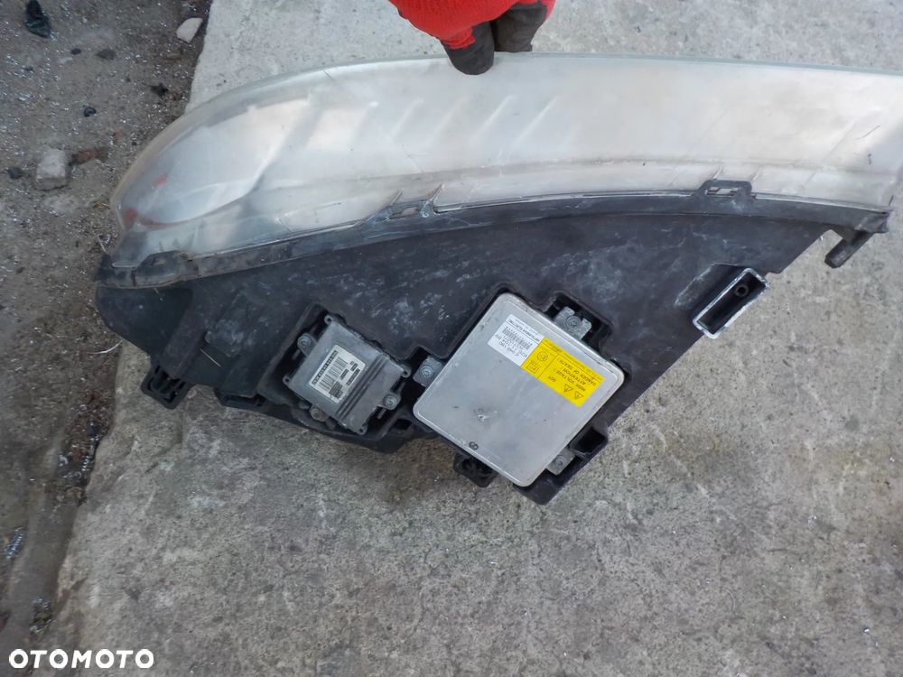 VOLVO S80 II KOMPLETNY PRZÓD MASKA ZDERZAK BŁOTNIKI LAMPY XENON ANGIELSKIE  KOLOR 477-46 - 22