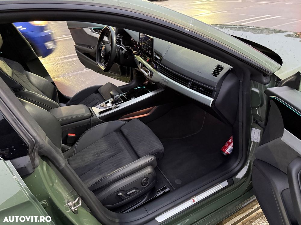 Audi A5 ack 40 TFSI quattro S tronic S line - 11