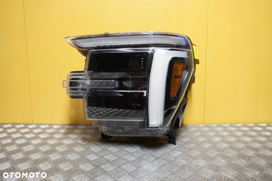 FORD F F150 RAPTOR 2024 - REFLEKTOR LAMPA FULL LED HIGH BLACK LEWA USA - 1