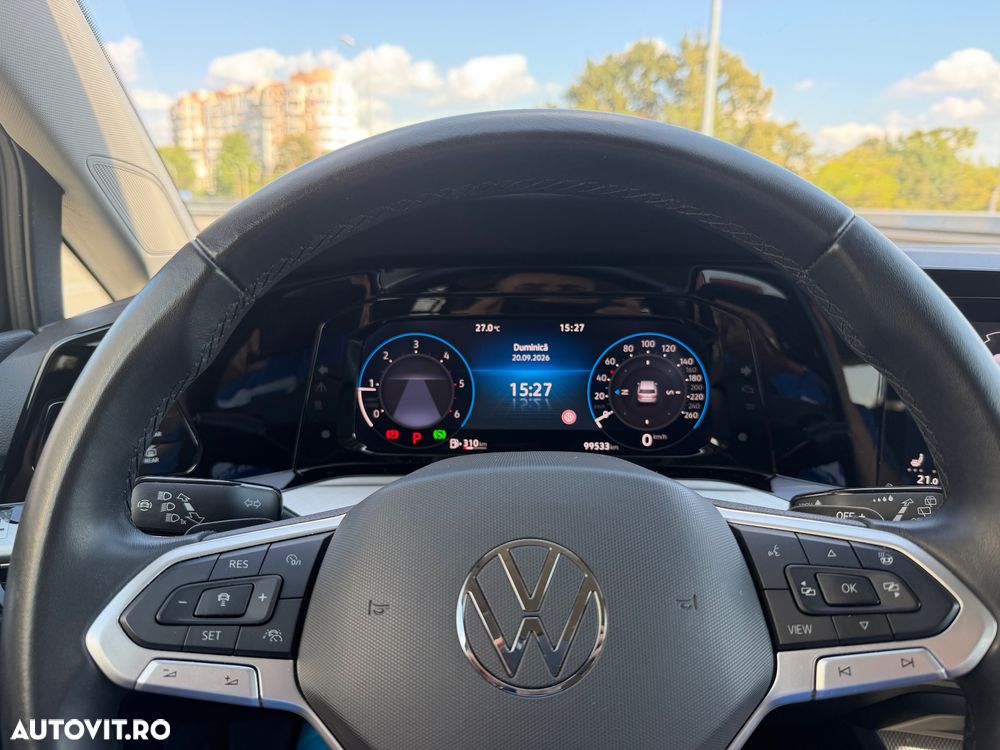 VOLKSWAGEN Golf 2023 — imagine 11