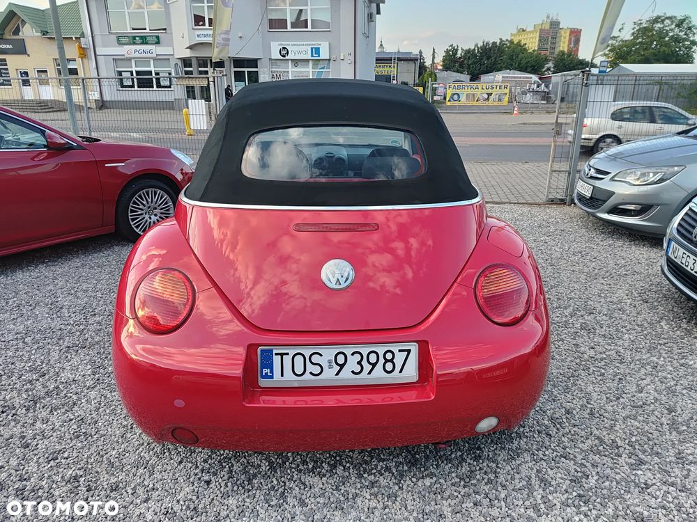 Volkswagen New Beetle Cabriolet 2.0 - 3