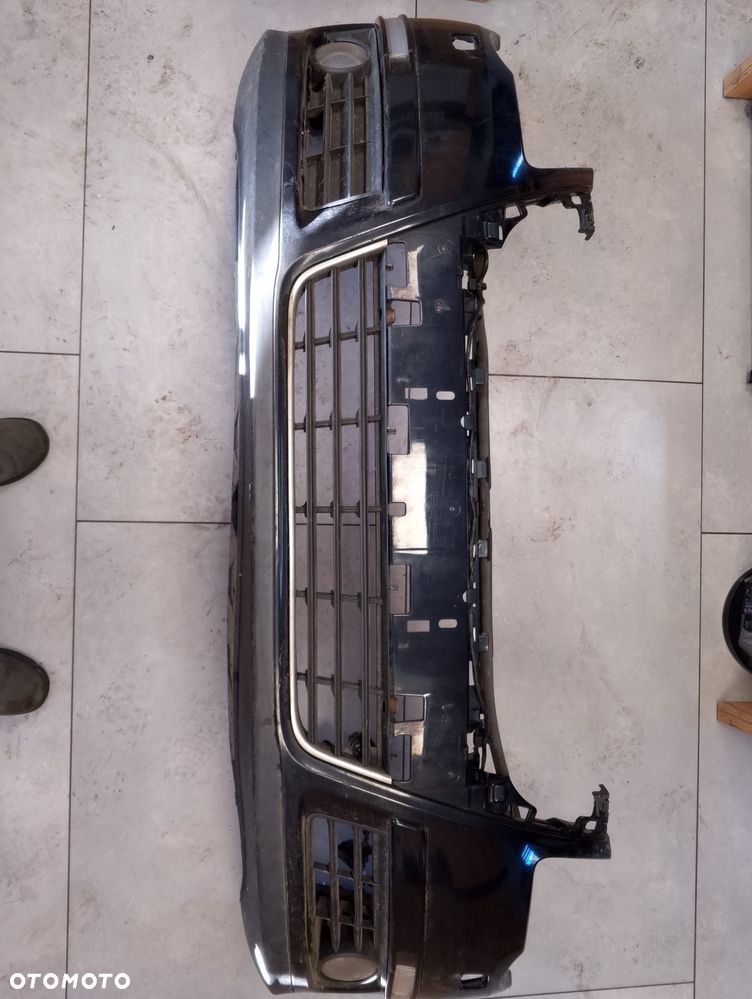 VOLKSWAGEN PASSAT B6 2005-2010 ZDERZAK PRZÓD PRZEDNI KOD LAKIERU LC9X STAN IDEALNY!!!WYSYŁKA!!!! GWARANCJA!!!! - 3