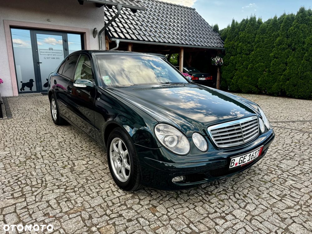 Mercedes-Benz Klasa E 200 CDI Automatik Classic - 3