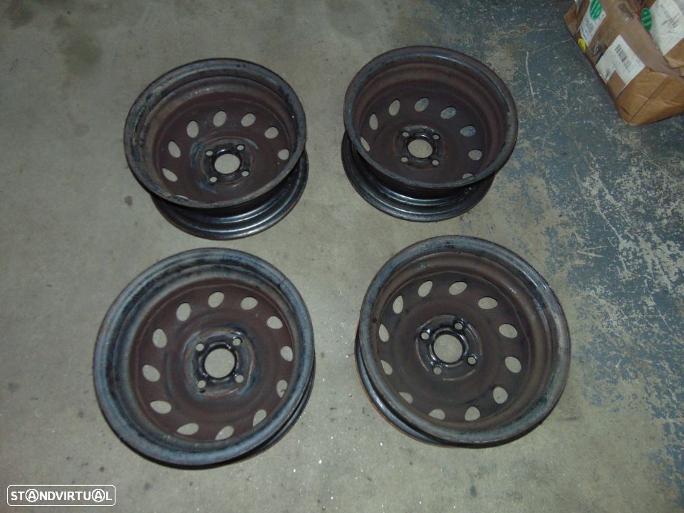 Opel,vw,bmw,renault ou outros jantes 13 4x100 - 6